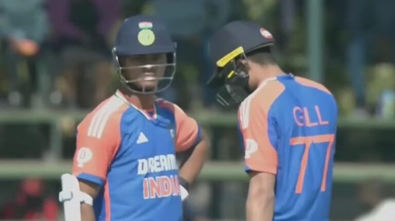 Read more about the article शानदार प्रदर्शन की बदौलत T20 सीरीज मैं मिली टीम इंडिया को 2-1 से बढ़त..