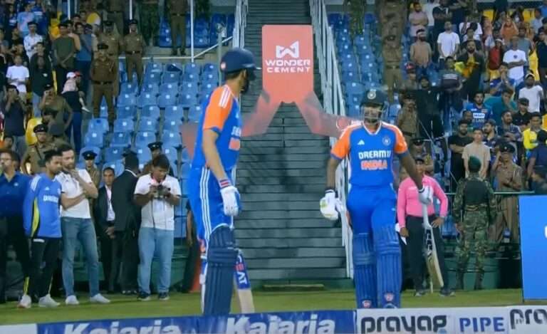 Read more about the article Ind vs SL T20: रोमांचकारी मुकाबले मैं टीम इंडिया ने श्रीलंका को सुपर ओवर में हराया, 3-0 से क्लीन स्वीप कर सीरीज अपने नाम की..