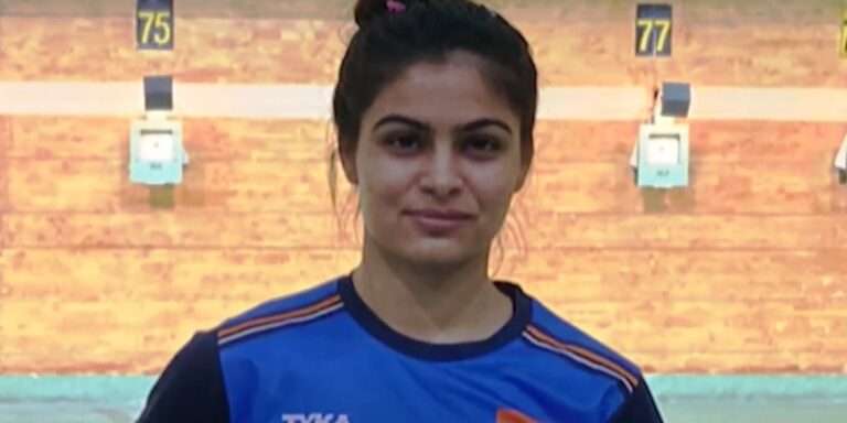 Read more about the article पेरिस ओलंपिक्स (Paris Olympics) 2024: मनु भाकर के शानदार प्रदर्शन से भारत को मिला पहला पदक, दिलाया कांस्य..