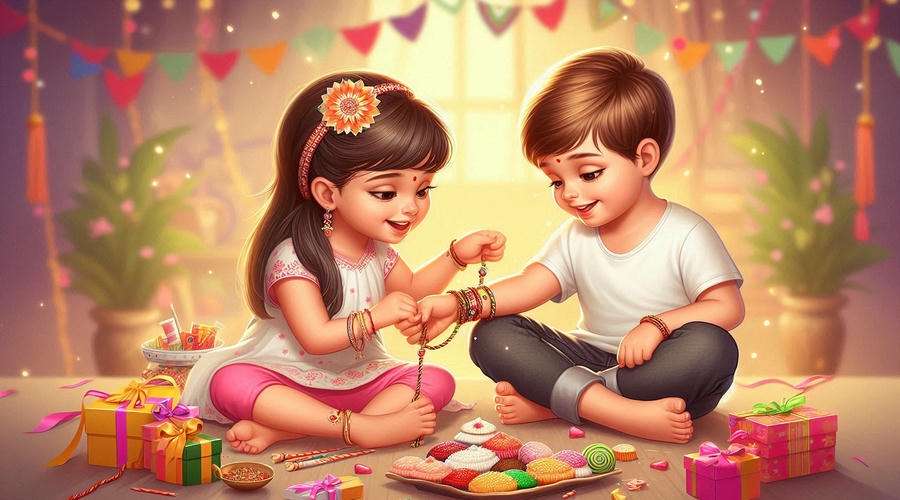 Read more about the article रक्षाबंधन (Rakshabandhan): भाई-बहन के अटूट बंधन का पवित्र त्यौहार, जानें कब है राखी बांधने का शुभ मुहूर्त ?