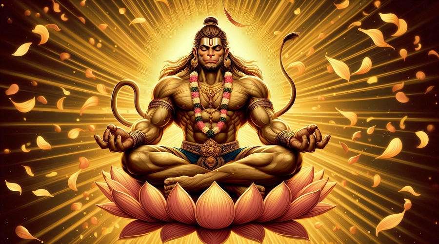 hanuman chalisa lyrics in hindi arth sahit