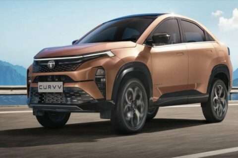 Tata Motors launches Curvv SUV with 6 airbags and level-2 ADAS