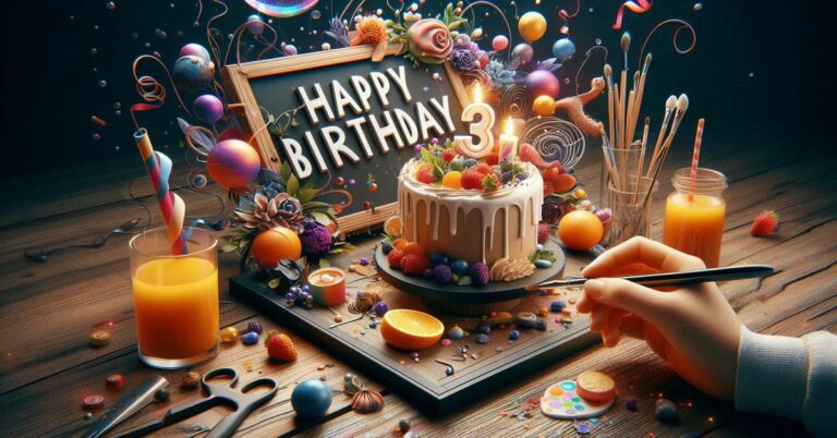 Read more about the article Happy Birthday Wishes in Hindi and English