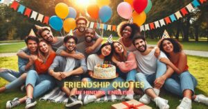 Read more about the article Friendship Quotes in Hindi and English