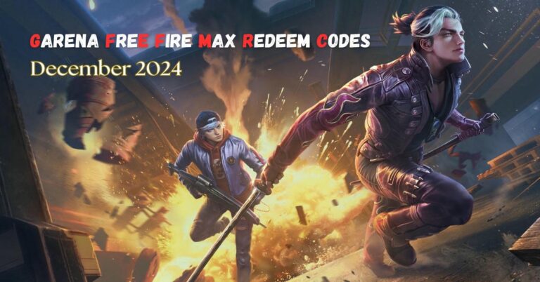 Read more about the article Garena Free Fire Max Redeem Codes, 02 January