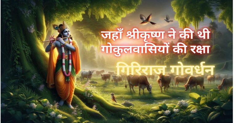 Read more about the article गोवर्धन पर्वत: जहाँ श्रीकृष्ण ने की थी गोकुलवासियों की रक्षा