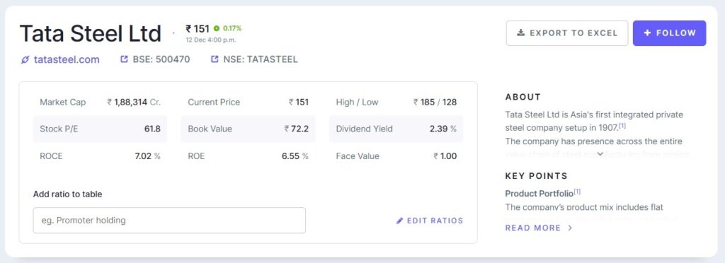 TATA Steel Share Price Target 2025