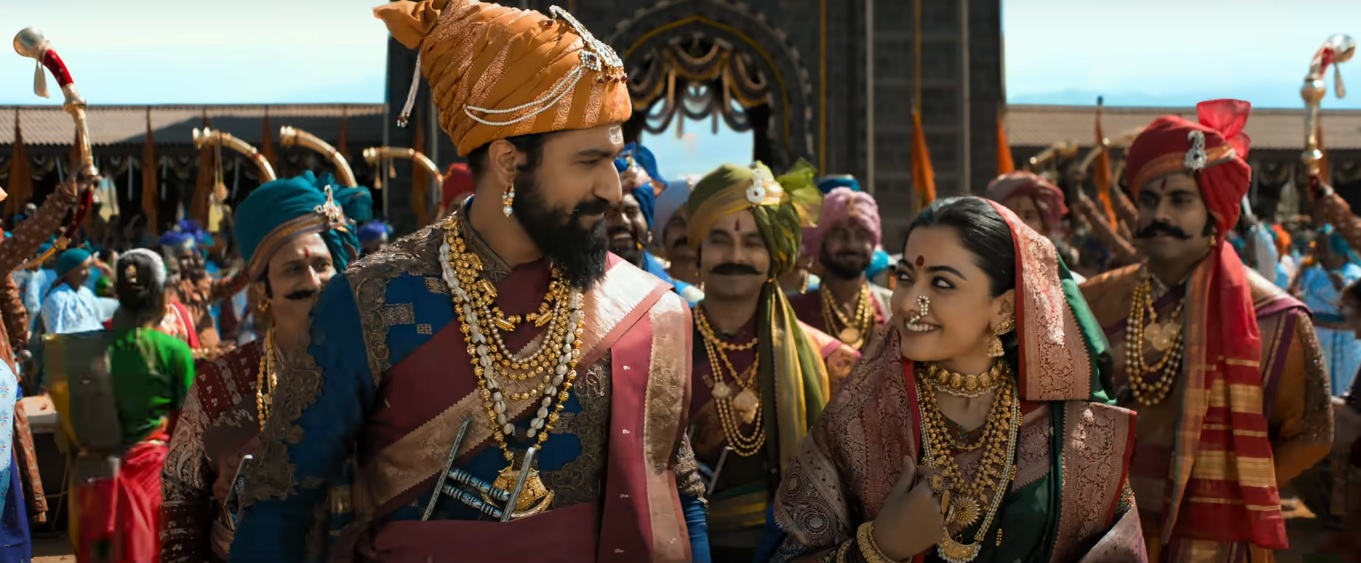 Vicky Kaushal and Rashmika Mandhana starrer Chhaava is ready for release