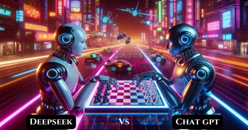 ChatGPT vs DeepSeek: New storm in the world of AI