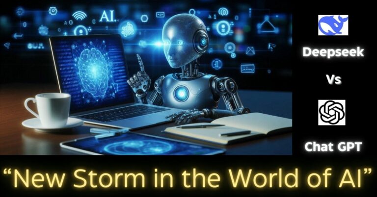 Read more about the article ChatGPT vs DeepSeek: AI की दुनिया में नया तूफान