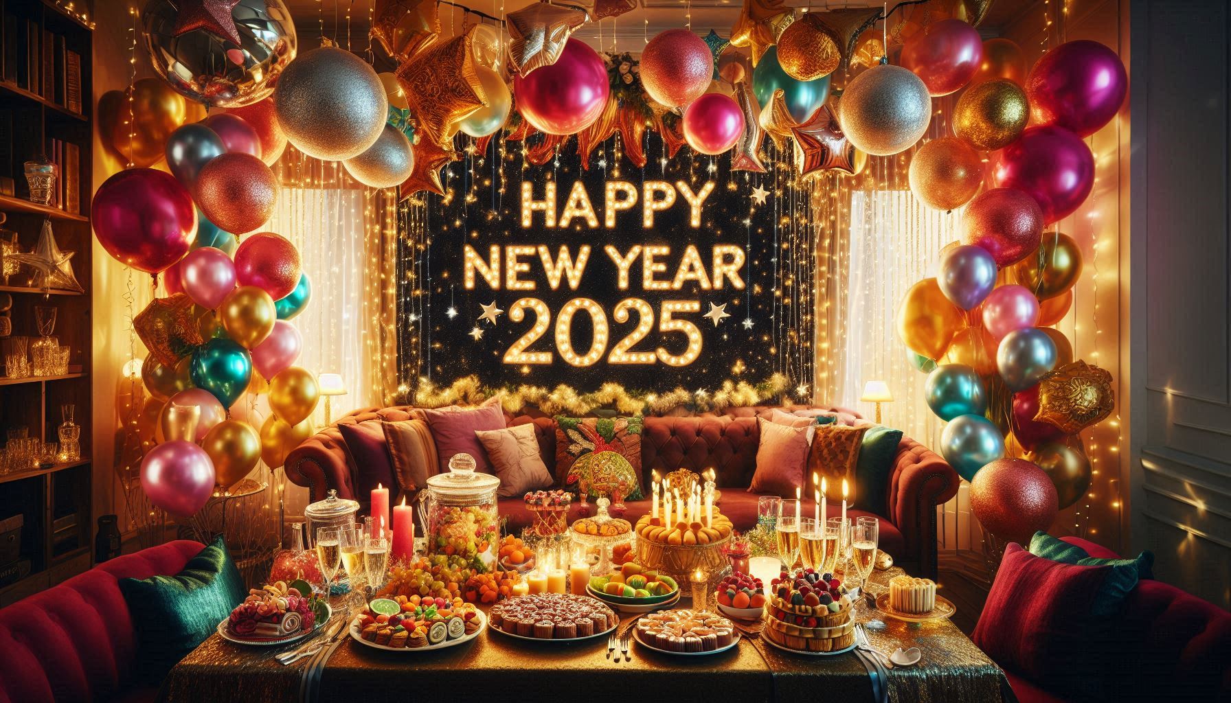 Happy New Year 2025 Images 4K Free Download