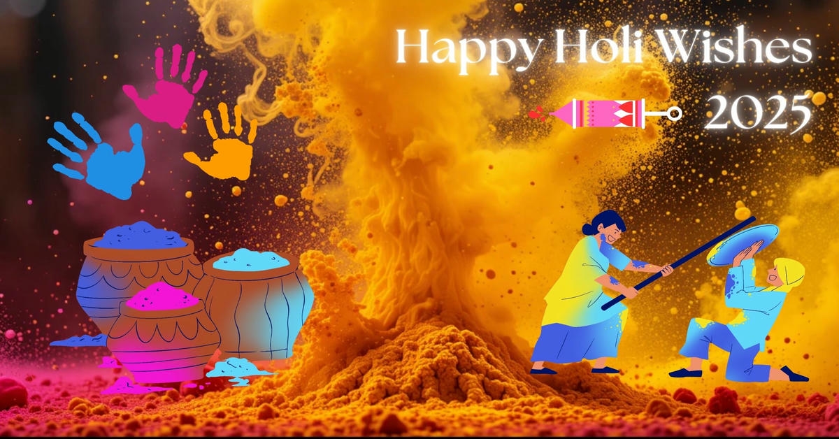 Happy Holi Wishes in 2025