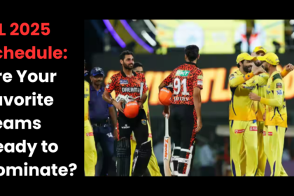 IPL 2025 schedule the great cricket matches will start from march 22 the final will be held on may 25