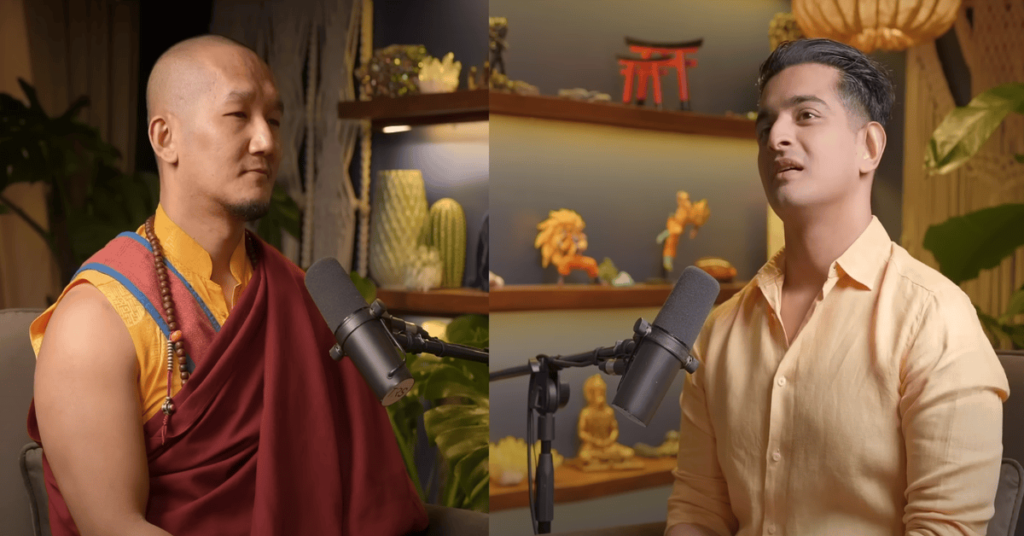 Heart To Heart Conversation With Buddhist Monk Palga Rinpoche