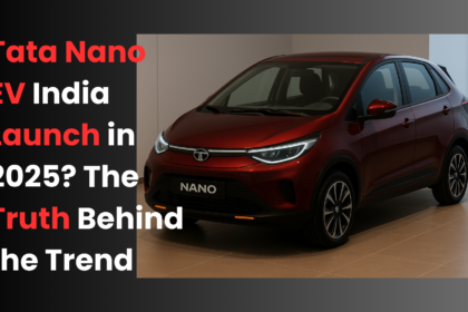 Tata Nano EV India Launch in 2025