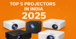 Read more about the article Top 5 Projectors in India for 2025: अब घर को बनाएं सिनेमा हॉल
