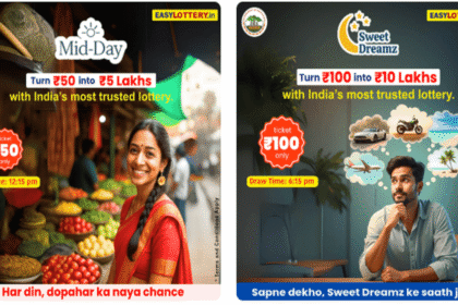 Meghalaya State Lottery Midday and Sweet Dreamz Lottery