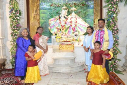 महामहिम राष्ट्रपति द्रौपदी मुर्मु का प्रथम बार बृजमंडल में आगमन