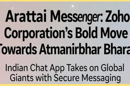 arattai messenger indias own chat appfor atmanirbhar bharat download today